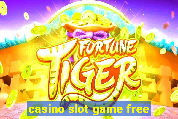 casino slot game free