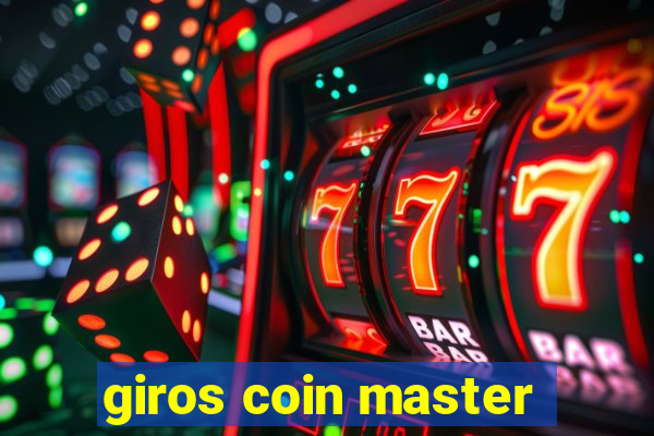 giros coin master