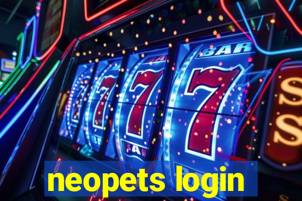 neopets login