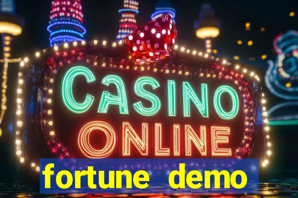 fortune demo grátis tigre