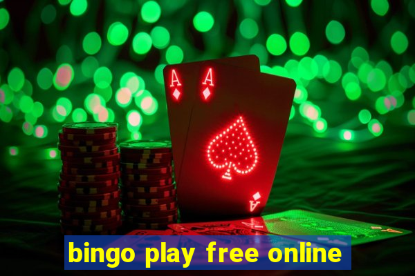 bingo play free online