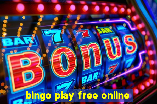 bingo play free online