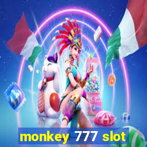 monkey 777 slot