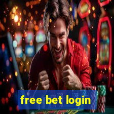 free bet login