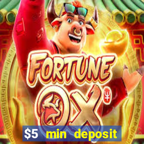 $5 min deposit casino nz