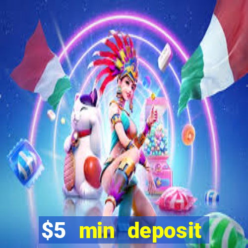 $5 min deposit casino nz