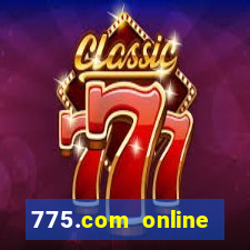 775.com online slots casino