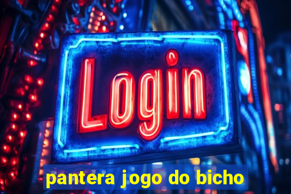 pantera jogo do bicho