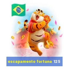 escapamento fortuna 125