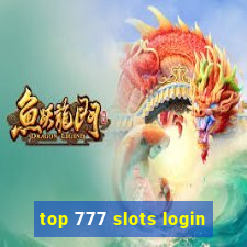 top 777 slots login