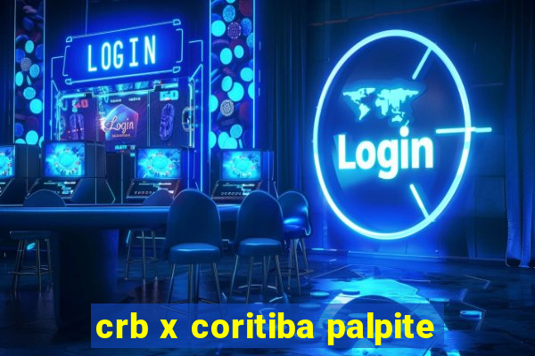 crb x coritiba palpite