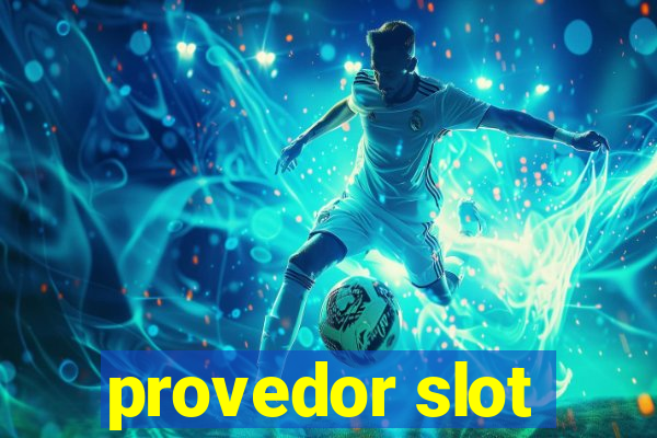 provedor slot