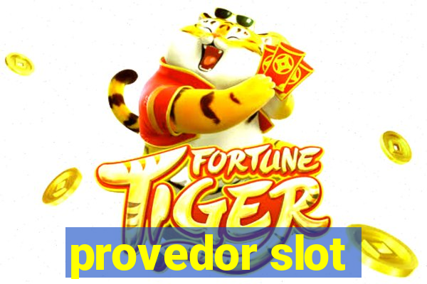 provedor slot