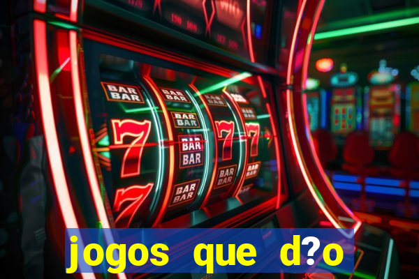 jogos que d?o dinheiro no celular