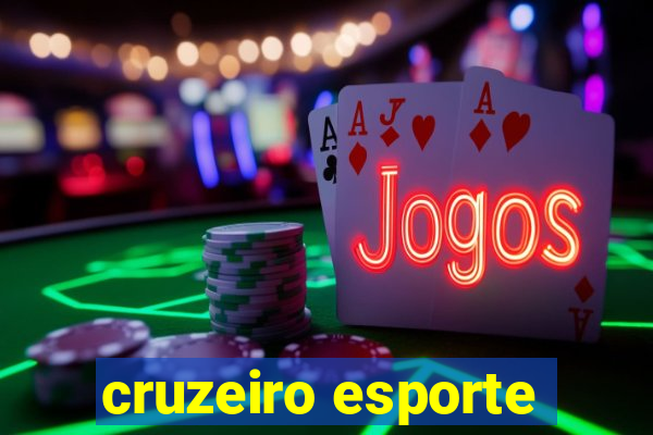 cruzeiro esporte