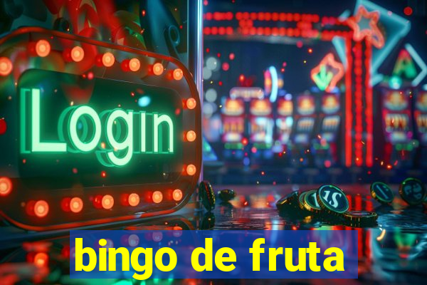 bingo de fruta