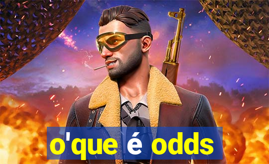 o'que é odds