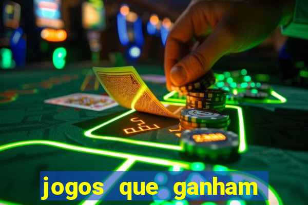 jogos que ganham dinheiro pelo pix