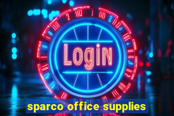 sparco office supplies