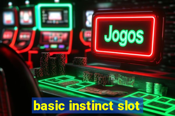 basic instinct slot