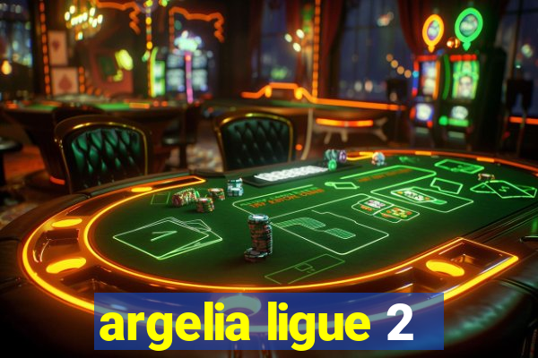 argelia ligue 2