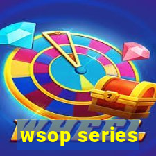 wsop series