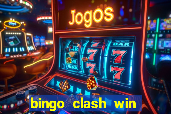 bingo clash win real money