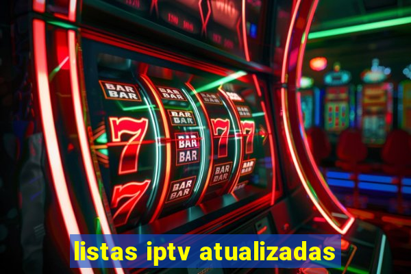 listas iptv atualizadas