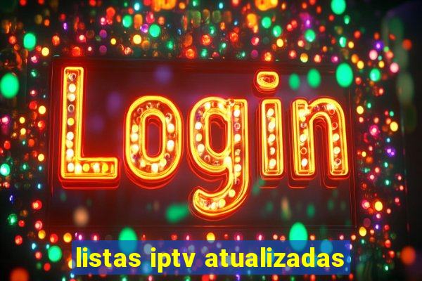 listas iptv atualizadas