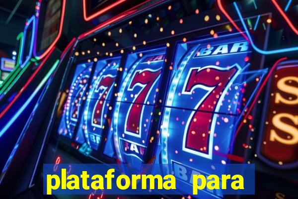 plataforma para jogar com 1 real