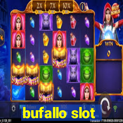 bufallo slot