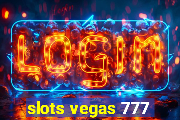 slots vegas 777