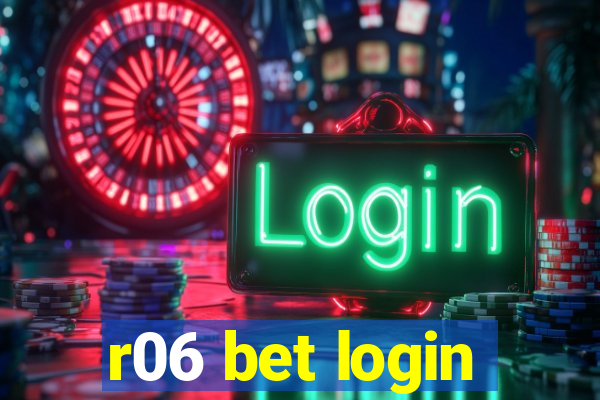 r06 bet login