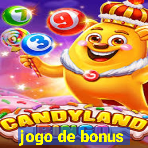 jogo de bonus