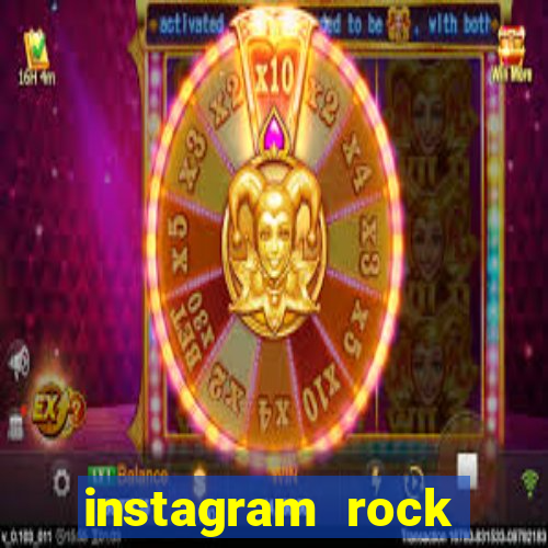 instagram rock grupo whatsapp