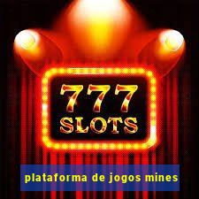 plataforma de jogos mines