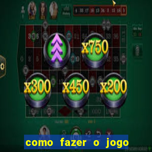 como fazer o jogo do bicho online