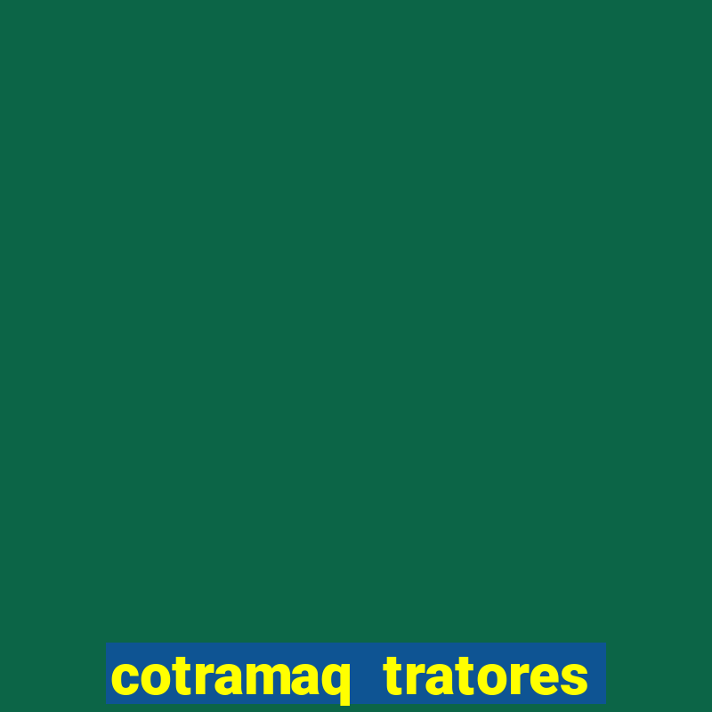 cotramaq tratores goioerê - pr