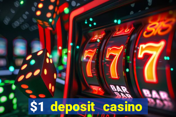 $1 deposit casino nz no wagering required real money