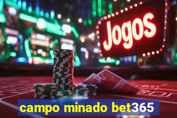 campo minado bet365