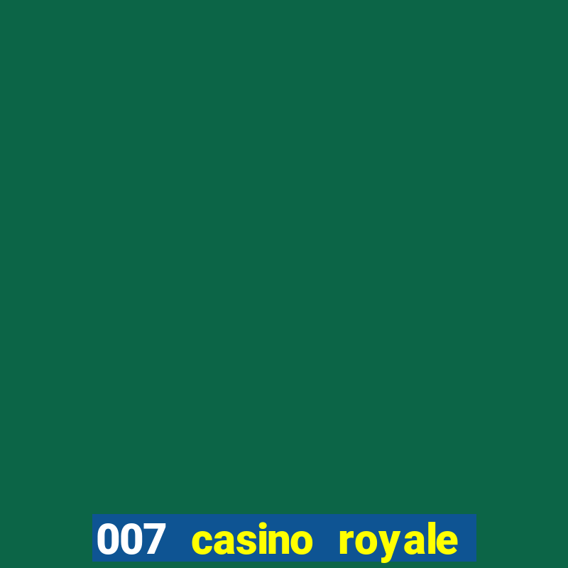 007 casino royale pc game