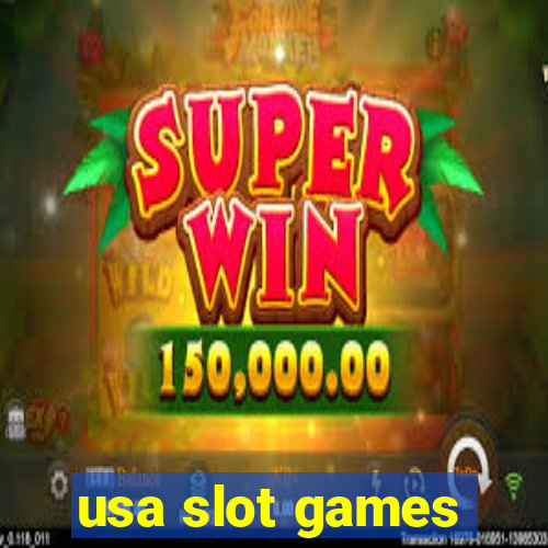 usa slot games