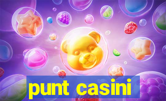 punt casini