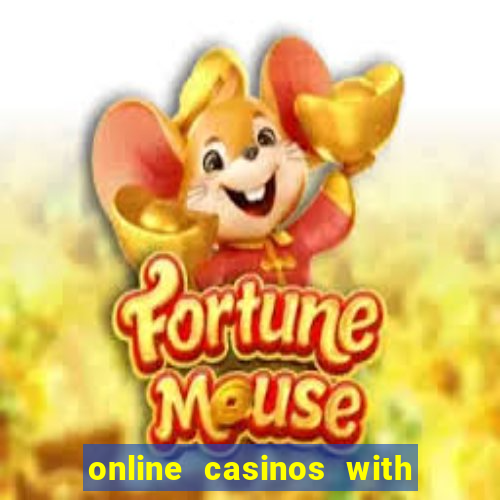 online casinos with free bonus