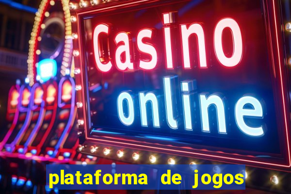 plataforma de jogos que da dinheiro ao se cadastrar