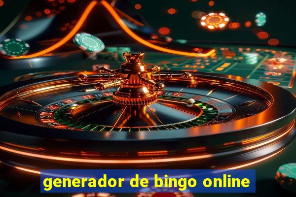 generador de bingo online