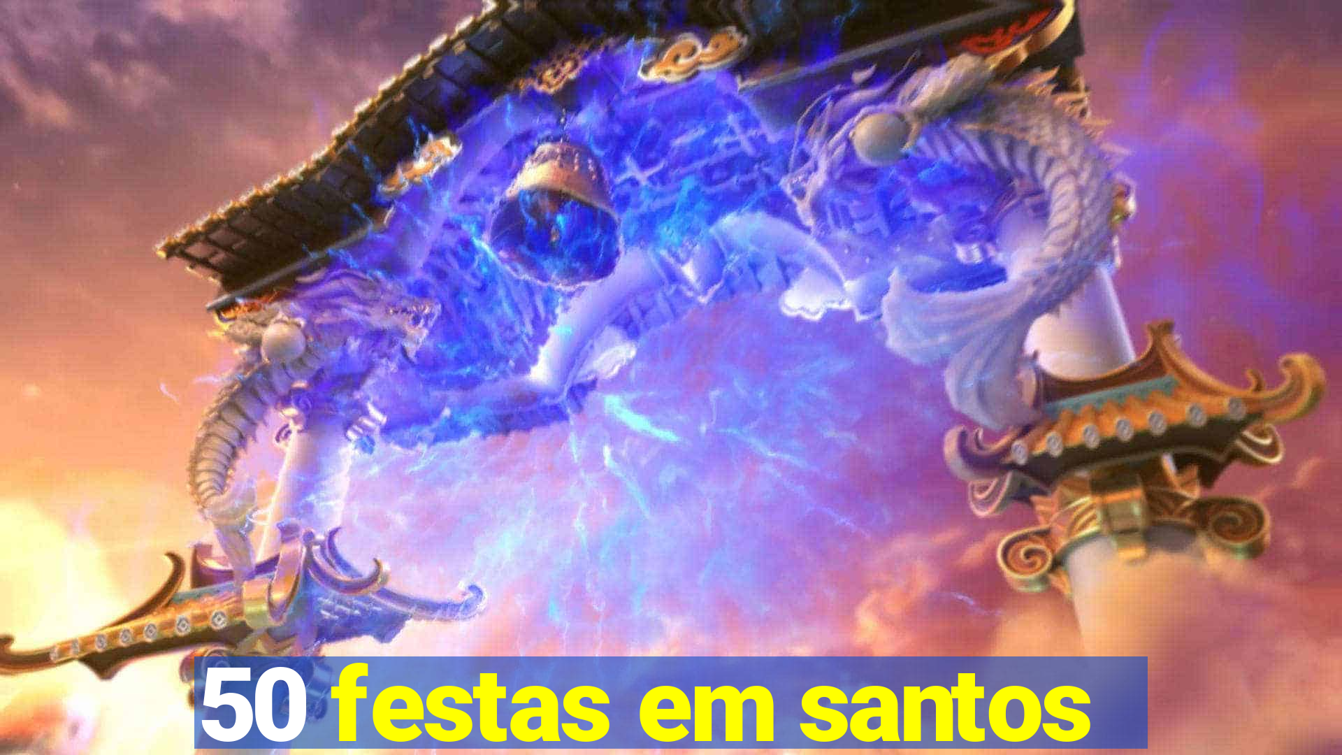 50 festas em santos