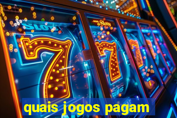 quais jogos pagam