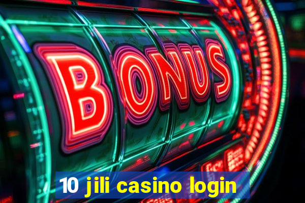 10 jili casino login