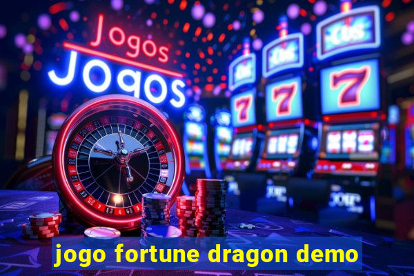 jogo fortune dragon demo